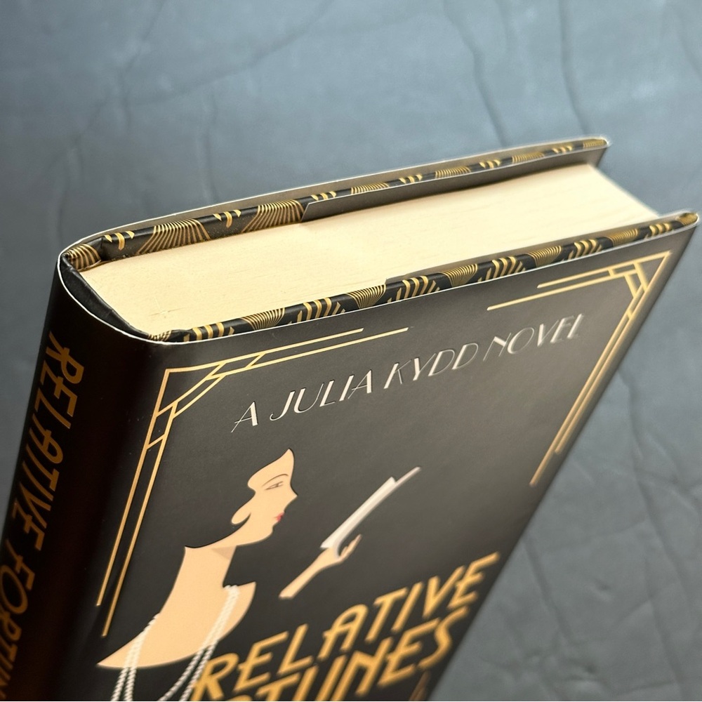 Relative Fortunes by Marlowe Benn | Fiction, Mystery | Hardcover Book - Picture 9 of 9
